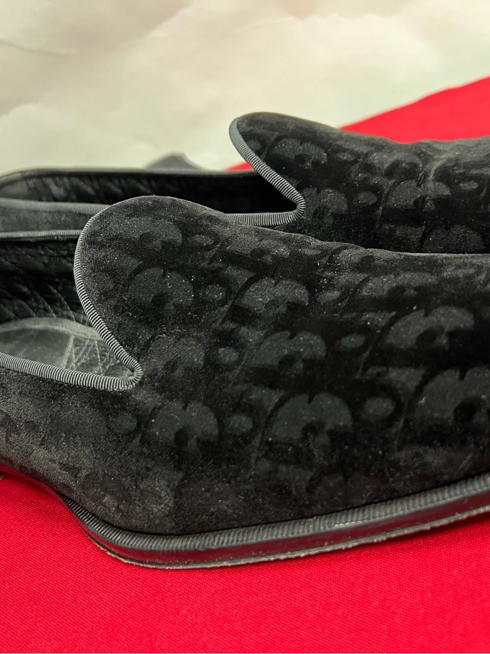 Dior classic black